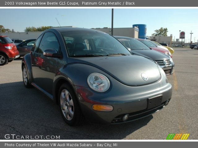 2003 Volkswagen New Beetle GLS Coupe in Platinum Grey Metallic