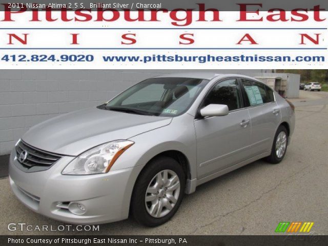 2011 Nissan Altima 2.5 S in Brilliant Silver