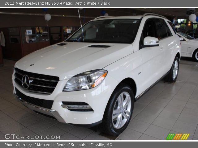 2012 Mercedes-Benz ML 350 4Matic in Arctic White