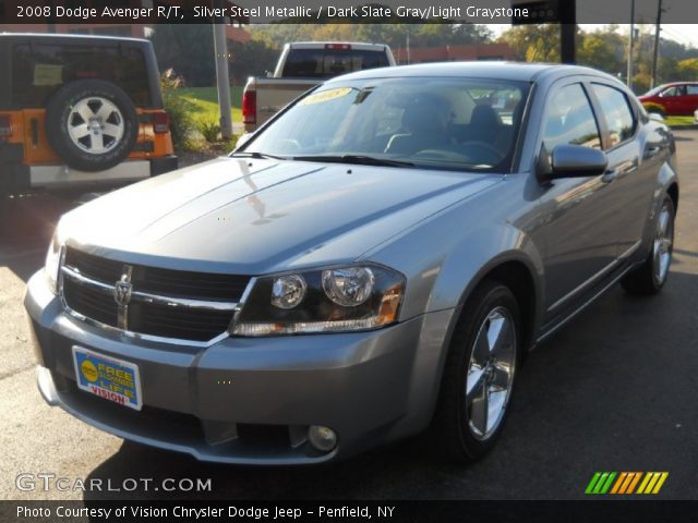 2008 Dodge Avenger R/T in Silver Steel Metallic