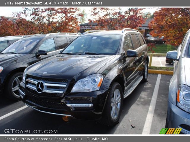 2012 Mercedes-Benz GL 450 4Matic in Black