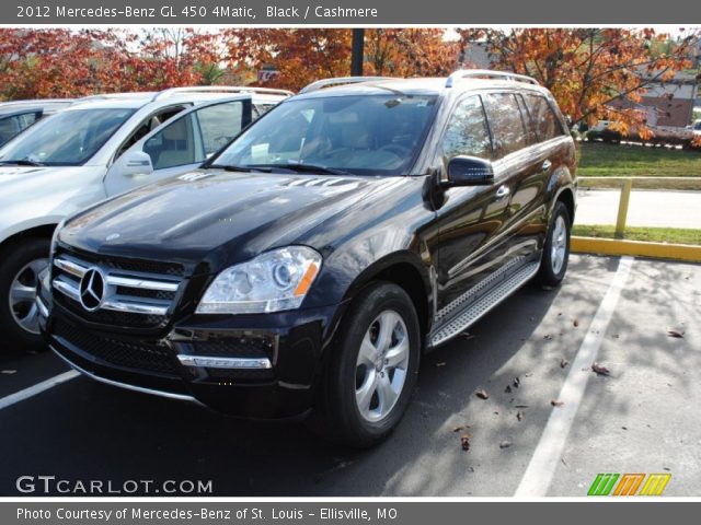 2012 Mercedes-Benz GL 450 4Matic in Black