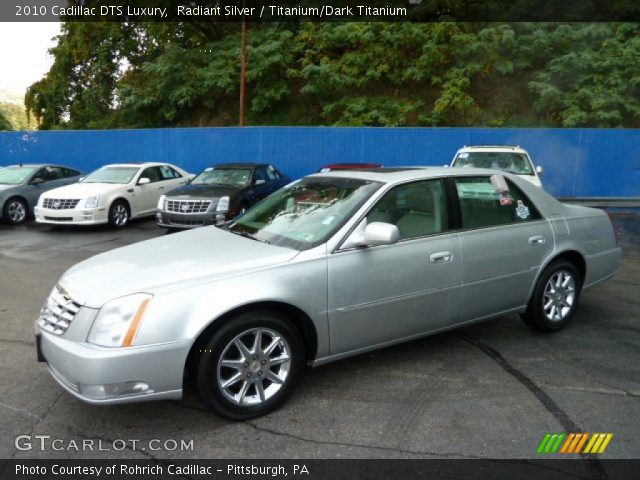 2010 Cadillac DTS Luxury in Radiant Silver
