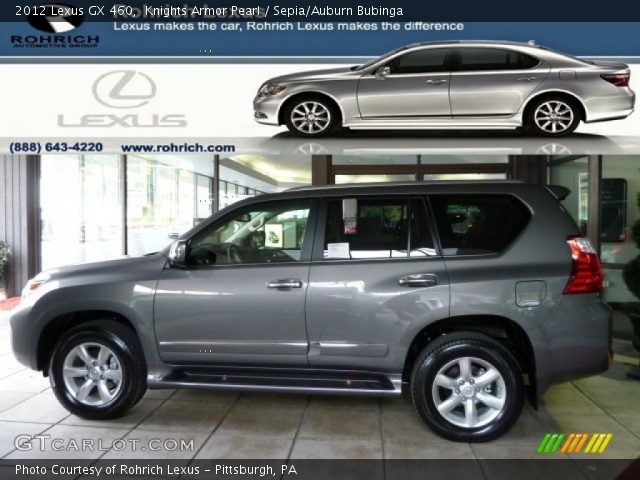 2012 Lexus GX 460 in Knights Armor Pearl
