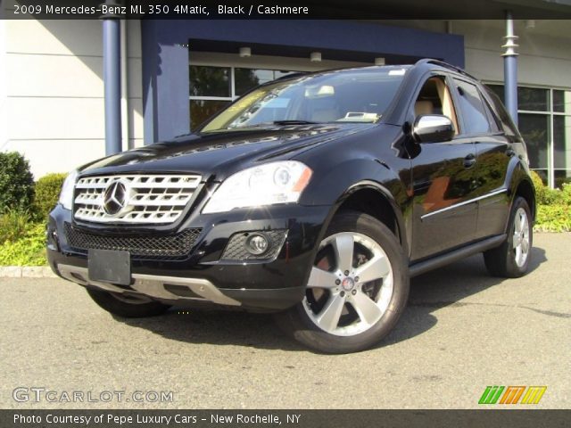 2009 Mercedes-Benz ML 350 4Matic in Black