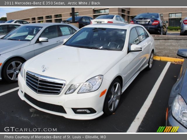 2011 Mercedes-Benz E 350 Sedan in Arctic White