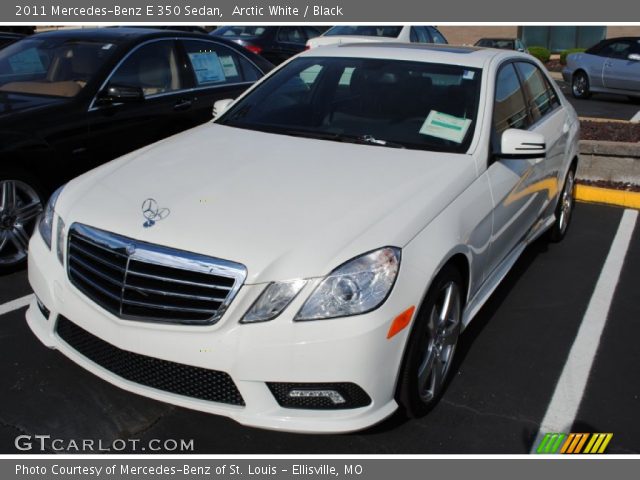 2011 Mercedes-Benz E 350 Sedan in Arctic White