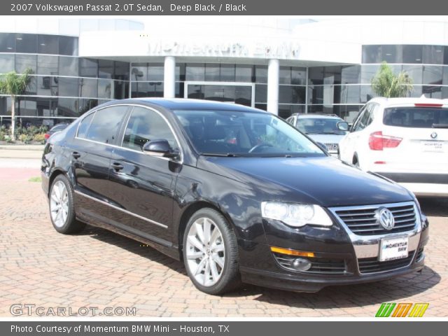 2007 Volkswagen Passat 2.0T Sedan in Deep Black