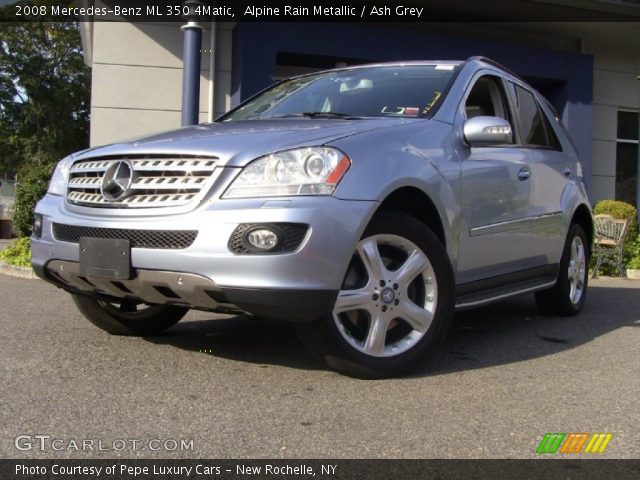 2008 Mercedes-Benz ML 350 4Matic in Alpine Rain Metallic