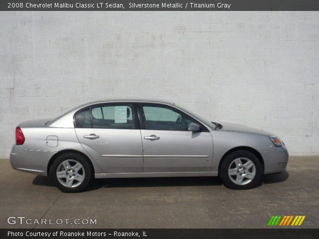 2008 Chevrolet Malibu Classic LT Sedan in Silverstone Metallic