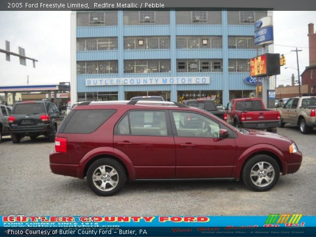 2005 Ford Freestyle Limited in Redfire Metallic