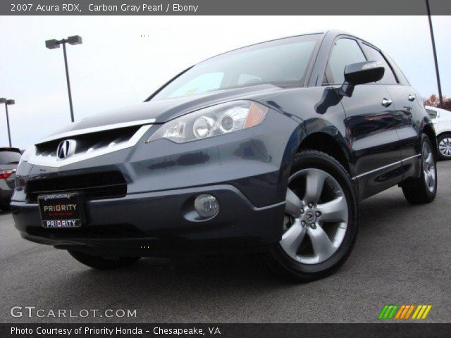 2007 Acura RDX  in Carbon Gray Pearl