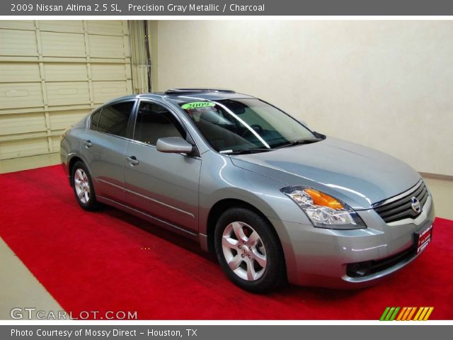 2009 Nissan Altima 2.5 SL in Precision Gray Metallic