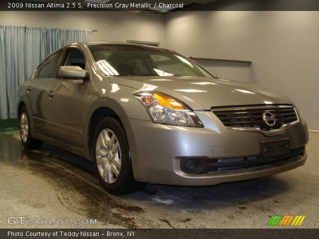 2009 Nissan Altima 2.5 S in Precision Gray Metallic