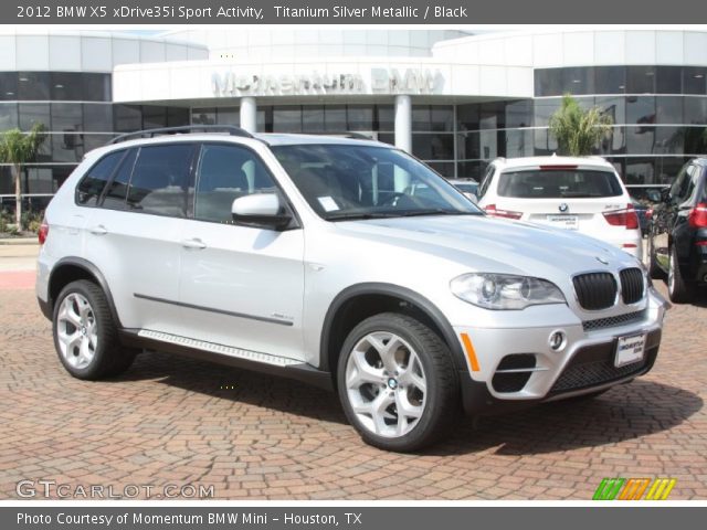 2012 BMW X5 xDrive35i Sport Activity in Titanium Silver Metallic