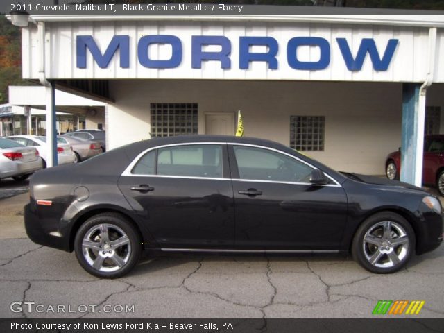 2011 Chevrolet Malibu LT in Black Granite Metallic