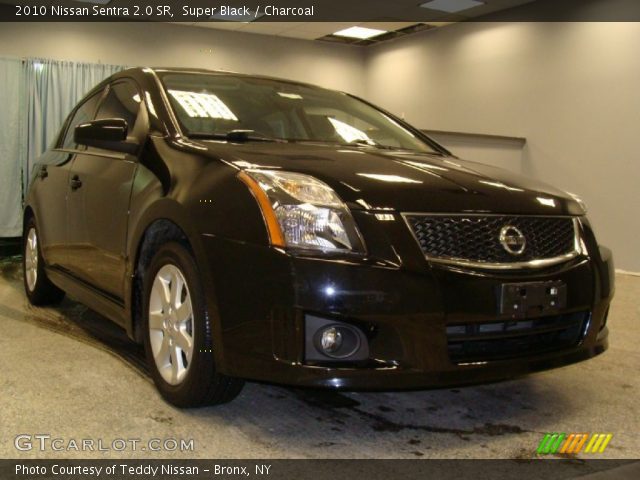 2010 Nissan Sentra 2.0 SR in Super Black