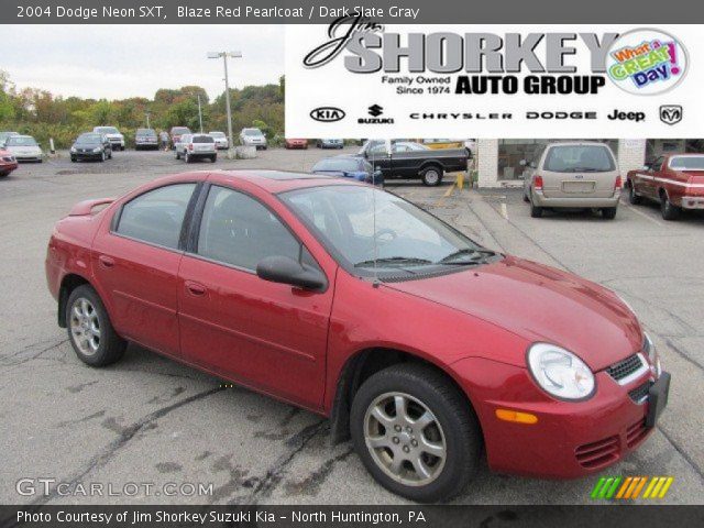 2004 Dodge Neon SXT in Blaze Red Pearlcoat