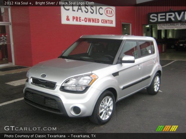 2012 Kia Soul + in Bright Silver
