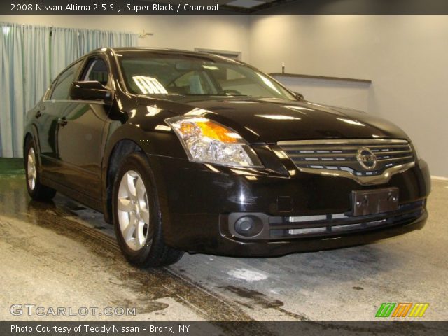 2008 Nissan Altima 2.5 SL in Super Black
