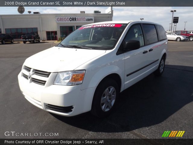 2008 Dodge Grand Caravan SE in Stone White