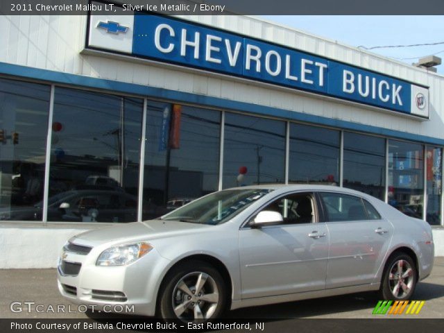 2011 Chevrolet Malibu LT in Silver Ice Metallic