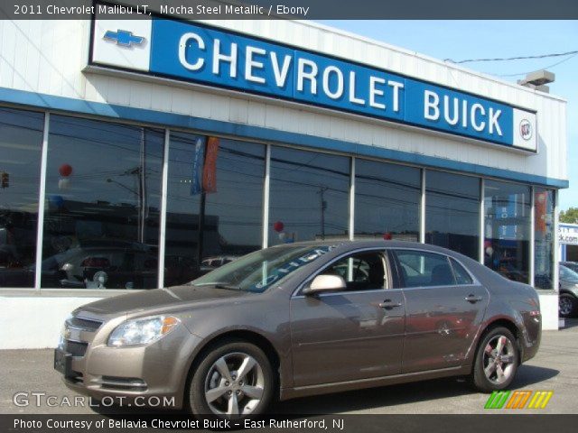 2011 Chevrolet Malibu LT in Mocha Steel Metallic