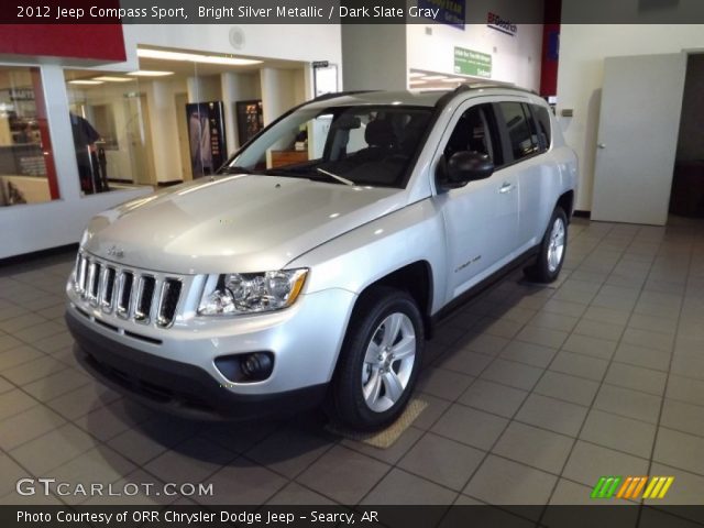 2012 Jeep Compass Sport in Bright Silver Metallic