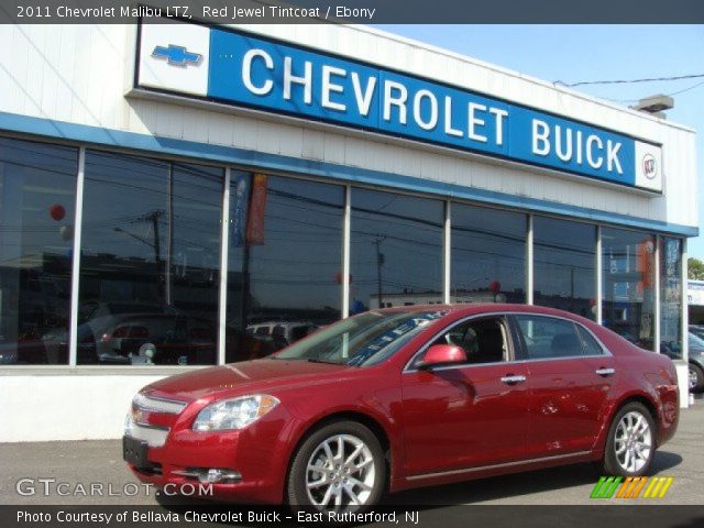 2011 Chevrolet Malibu LTZ in Red Jewel Tintcoat