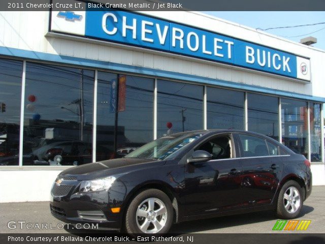 2011 Chevrolet Cruze LT in Black Granite Metallic