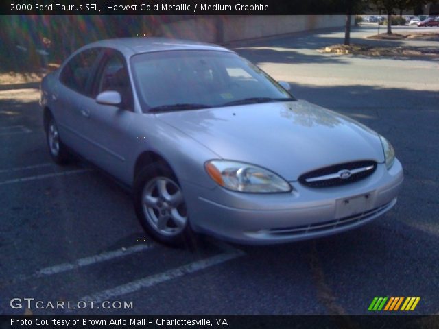 2000 Ford Taurus SEL in Harvest Gold Metallic