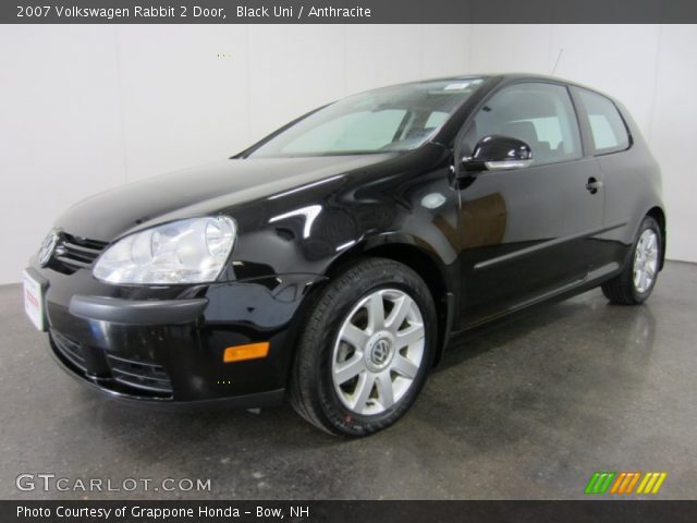 2007 Volkswagen Rabbit 2 Door in Black Uni