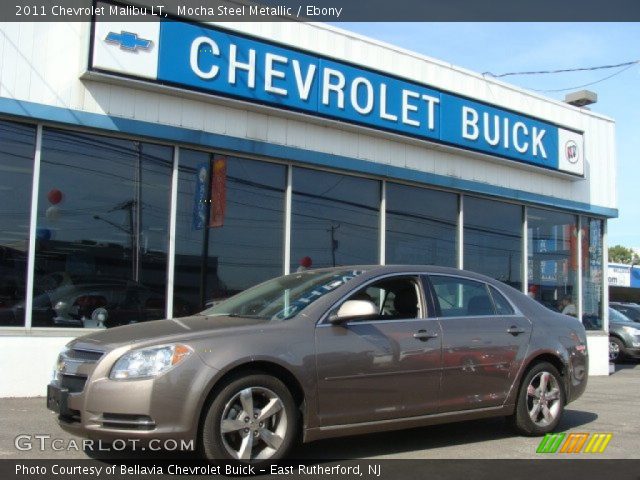 2011 Chevrolet Malibu LT in Mocha Steel Metallic