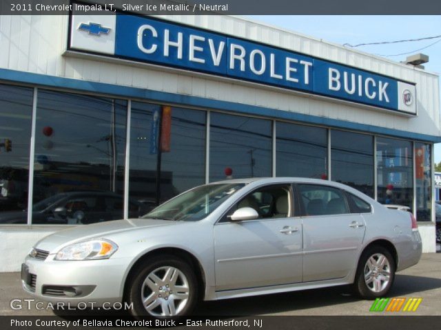 2011 Chevrolet Impala LT in Silver Ice Metallic