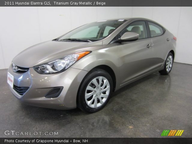 2011 Hyundai Elantra GLS in Titanium Gray Metallic