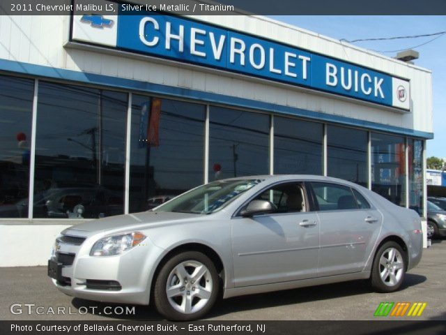 2011 Chevrolet Malibu LS in Silver Ice Metallic