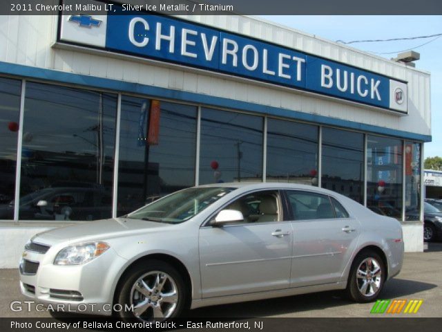 2011 Chevrolet Malibu LT in Silver Ice Metallic
