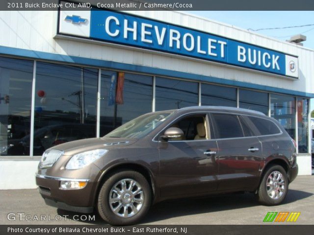 2011 Buick Enclave CXL AWD in Cocoa Metallic