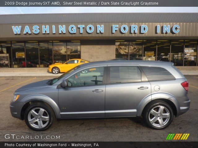 2009 Dodge Journey SXT AWD in Silver Steel Metallic