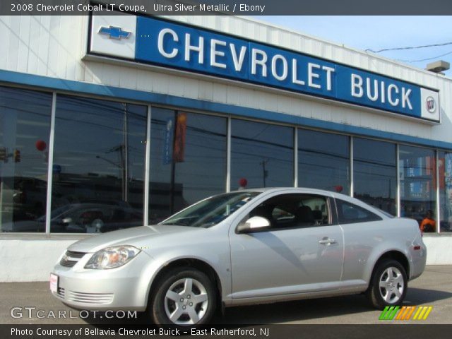 2008 Chevrolet Cobalt LT Coupe in Ultra Silver Metallic