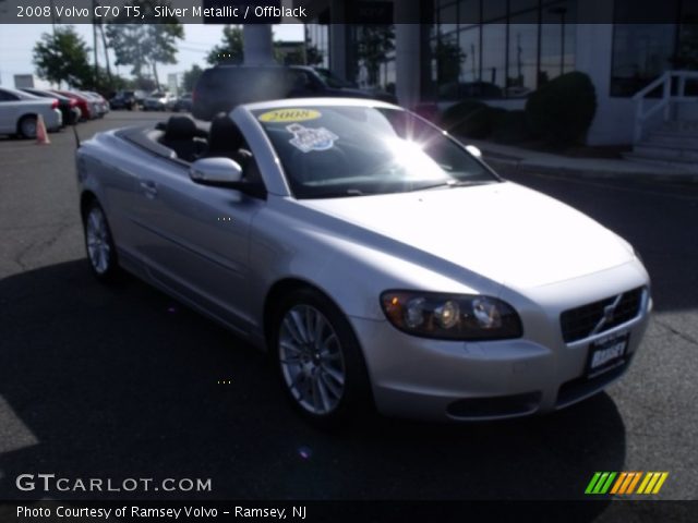 2008 Volvo C70 T5 in Silver Metallic