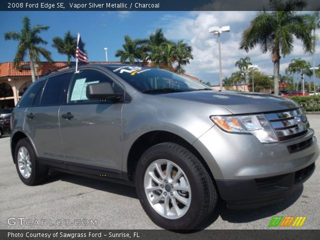 2008 Ford Edge SE in Vapor Silver Metallic