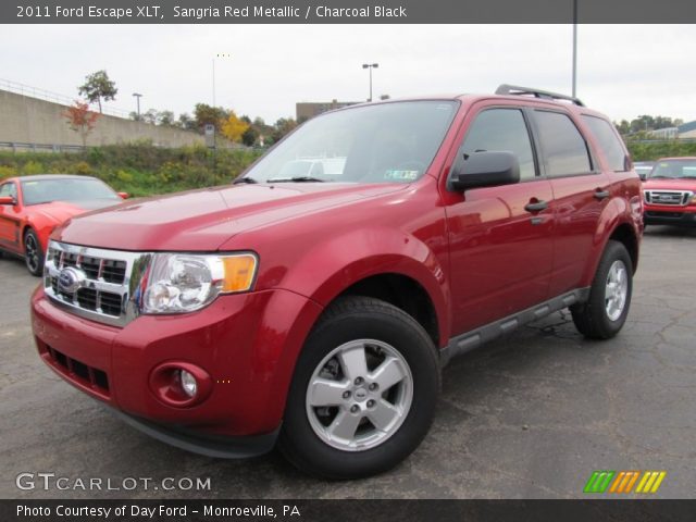 2011 Ford Escape XLT in Sangria Red Metallic