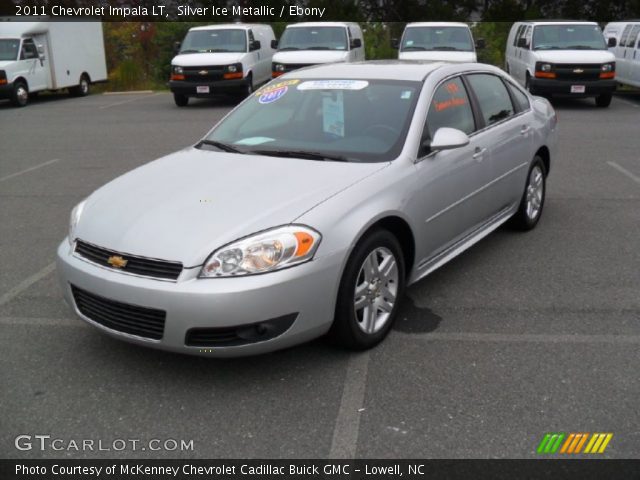 2011 Chevrolet Impala LT in Silver Ice Metallic