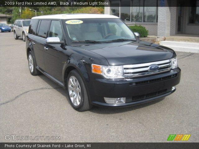 2009 Ford Flex Limited AWD in Black