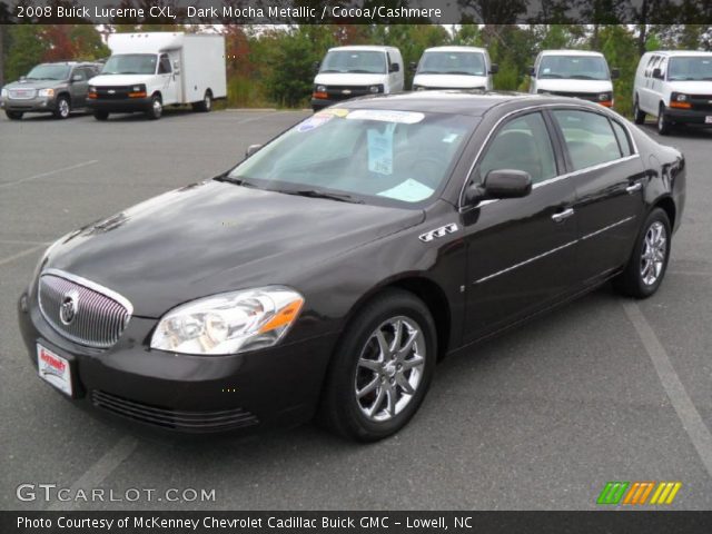 2008 Buick Lucerne CXL in Dark Mocha Metallic