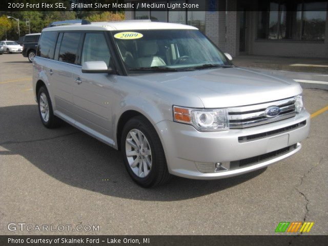2009 Ford Flex SEL in Brilliant Silver Metallic