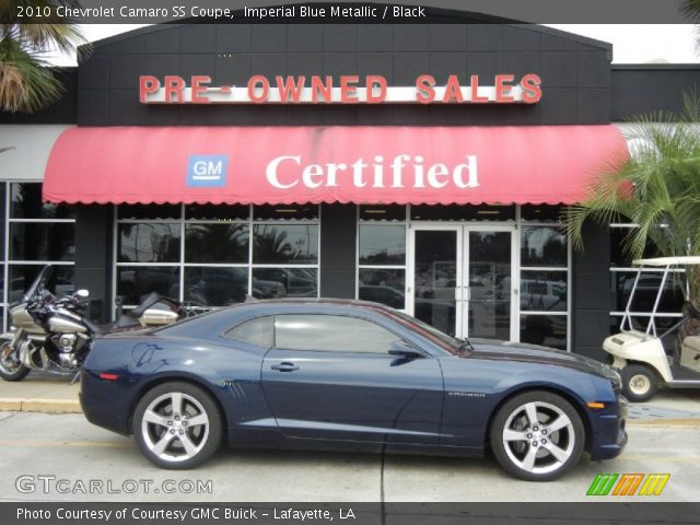 2010 Chevrolet Camaro SS Coupe in Imperial Blue Metallic