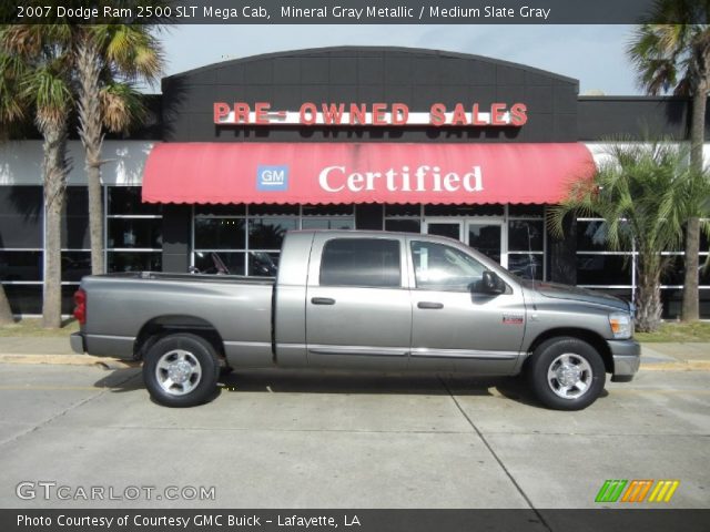 2007 Dodge Ram 2500 SLT Mega Cab in Mineral Gray Metallic