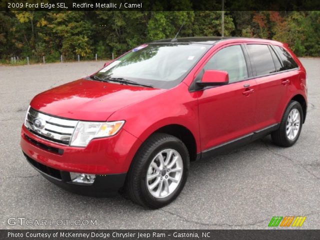 2009 Ford Edge SEL in Redfire Metallic